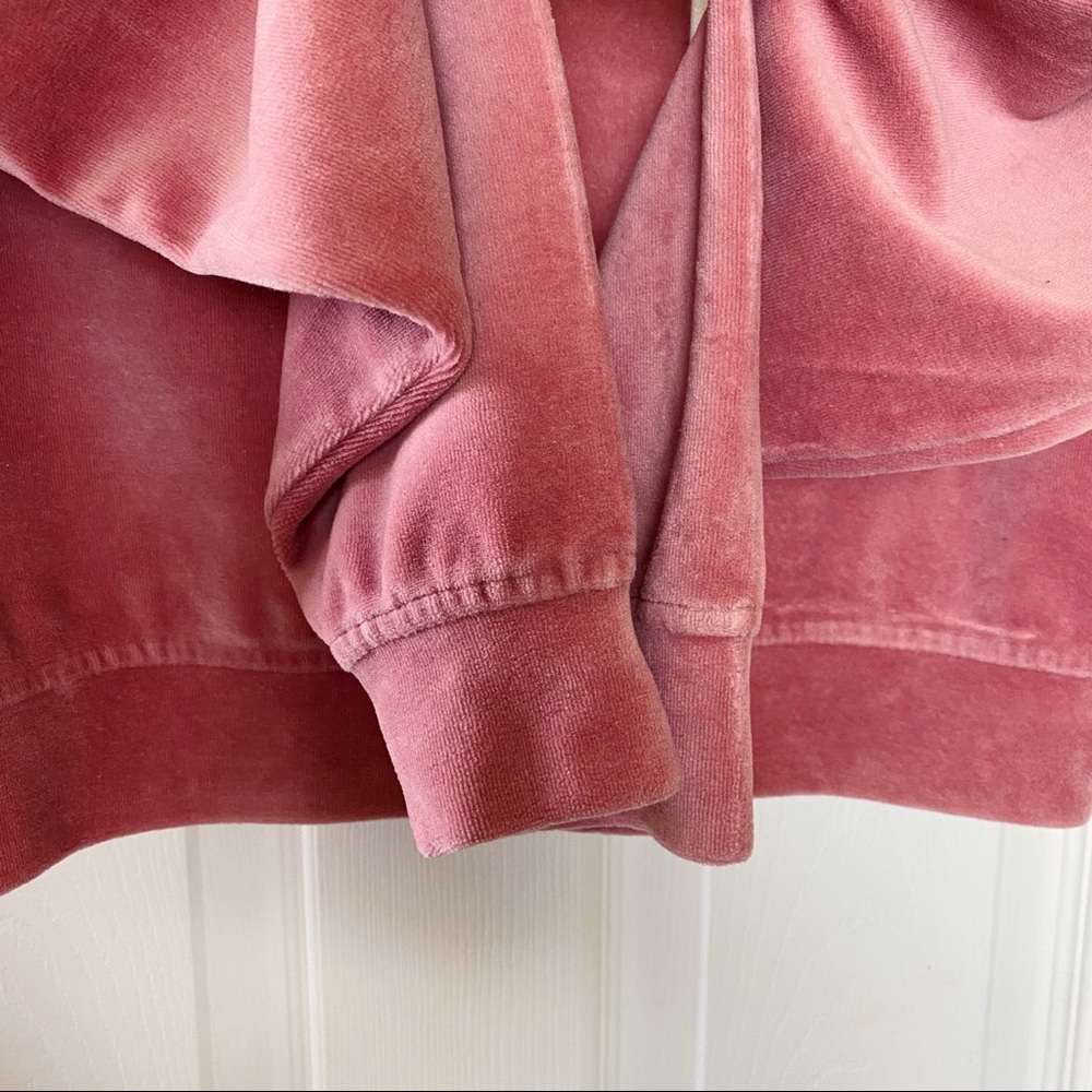 Forever 21 Solid Pullover Hoodie in Rose Pink - Picture 7 of 14